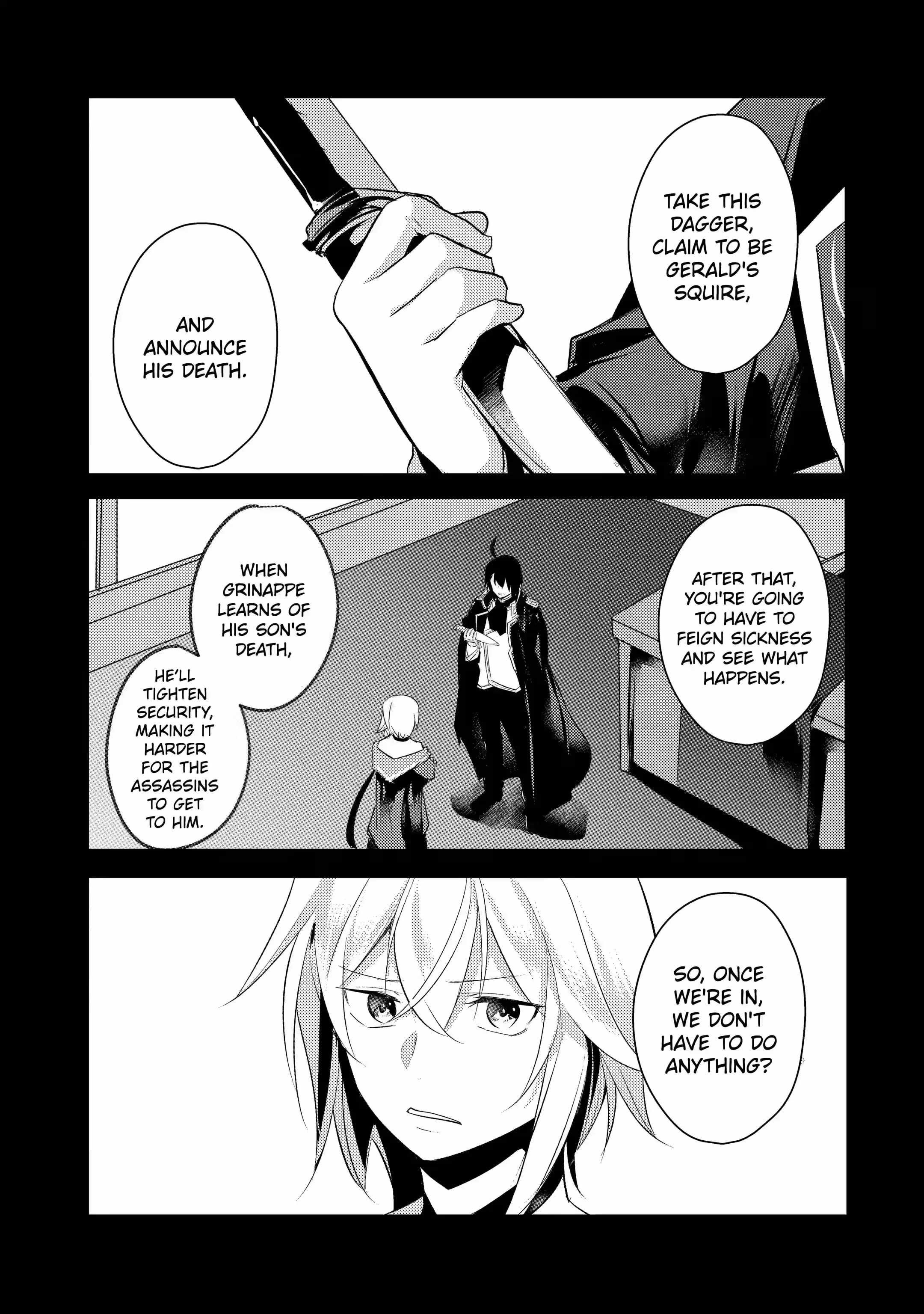 Souda, Baikoku Shiyou: Tensai Ouji no Akaji Kokka Saisei Jutsu Chapter 54 7